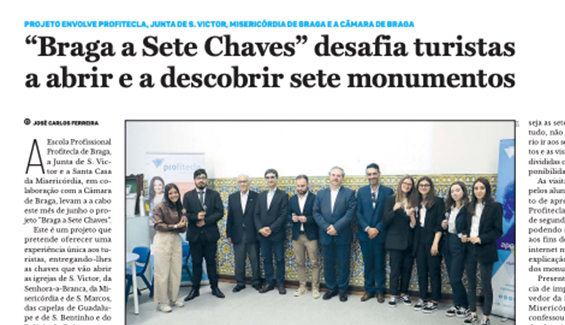 “Braga a Sete Chaves” promove setor turístico da cidade