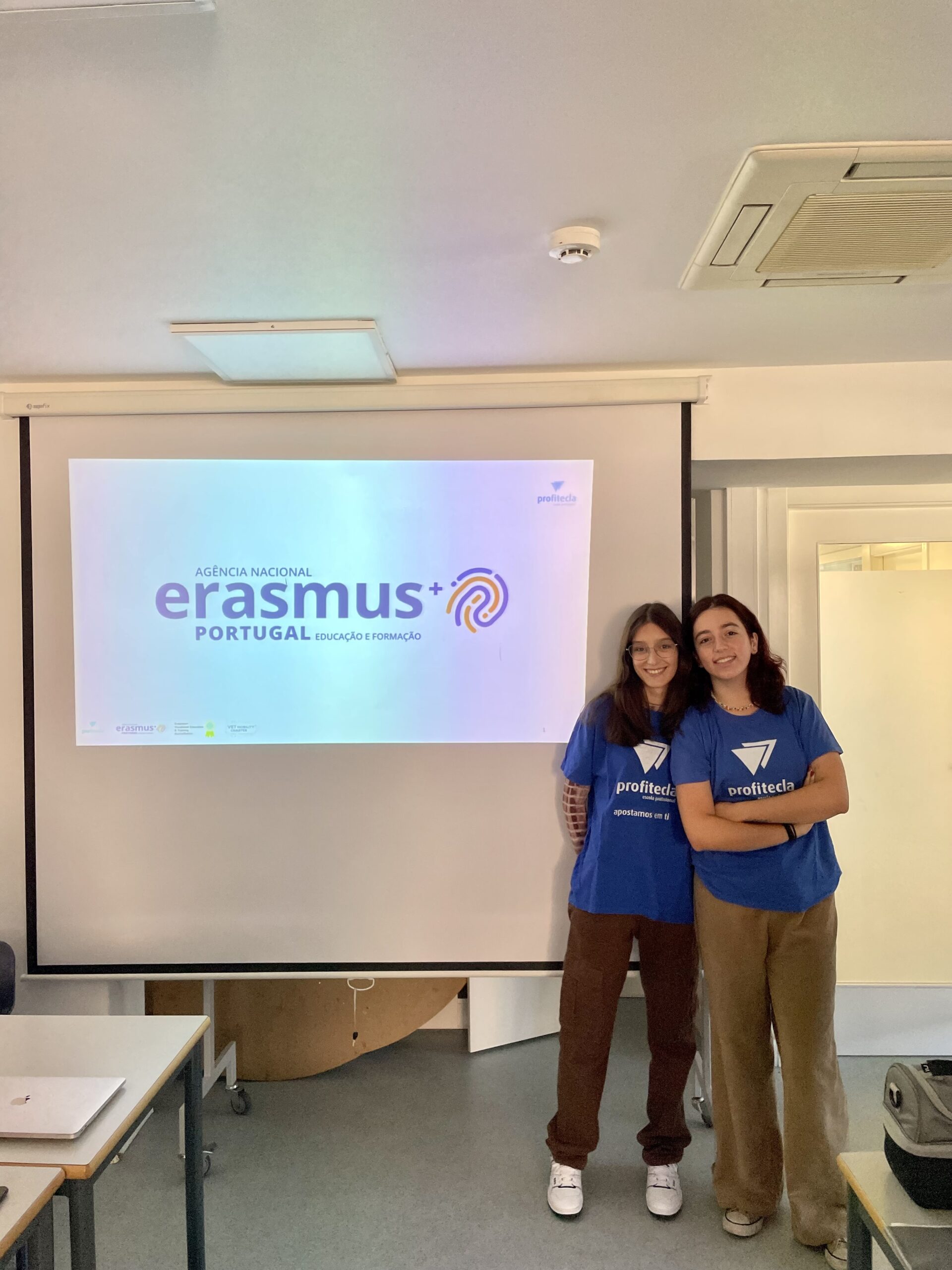 Divulgação do Programa de Mobilidade ERASMUS+