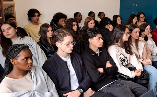 Visita de Estudo ao Posto de Turismo de Braga