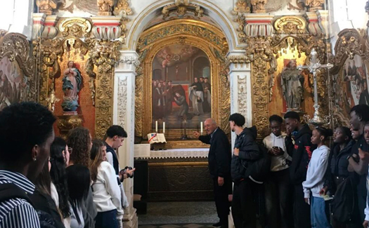 Visita de estudo à Igreja de Santo António dos Olivais