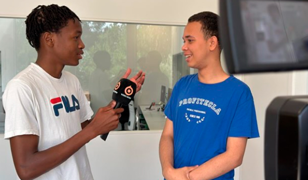 Visita ao Viseu Now e à rádio Dão Digital