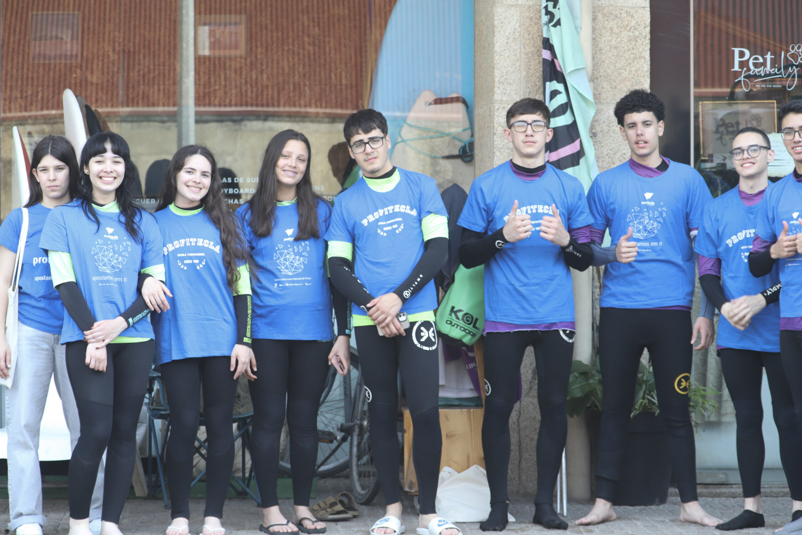 Aula de Surf