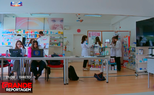 Reportagem SIC sobre Ensino Profissional