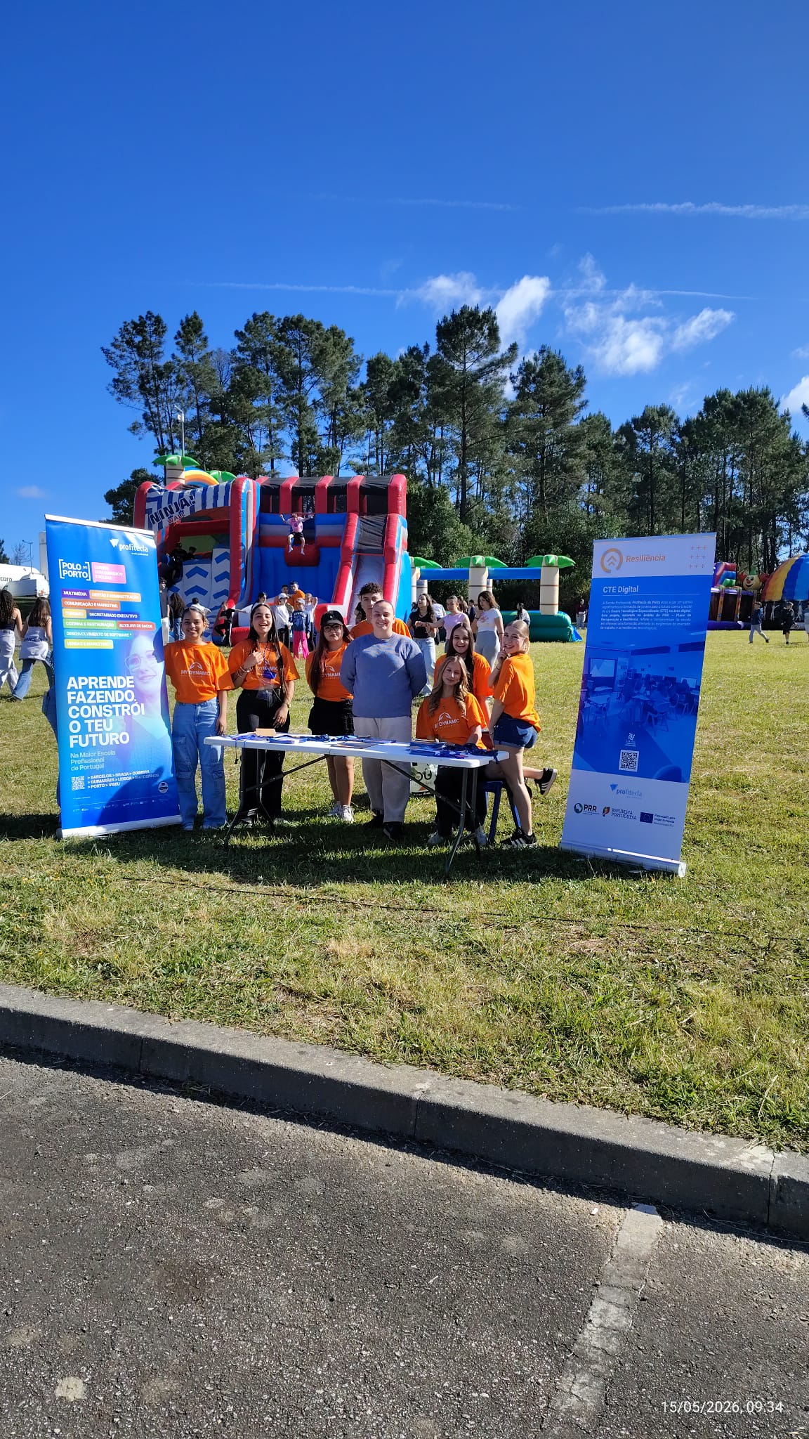 Participação da Profitecla Porto no 22.º Encontro Anual de Alunos de EMRC
