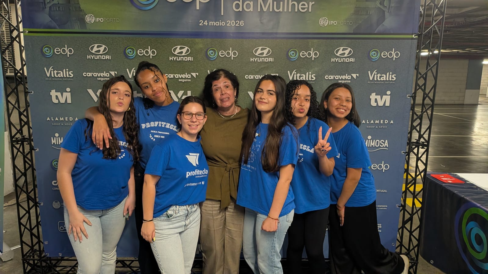 Apoio à EDP Corrida da Mulher