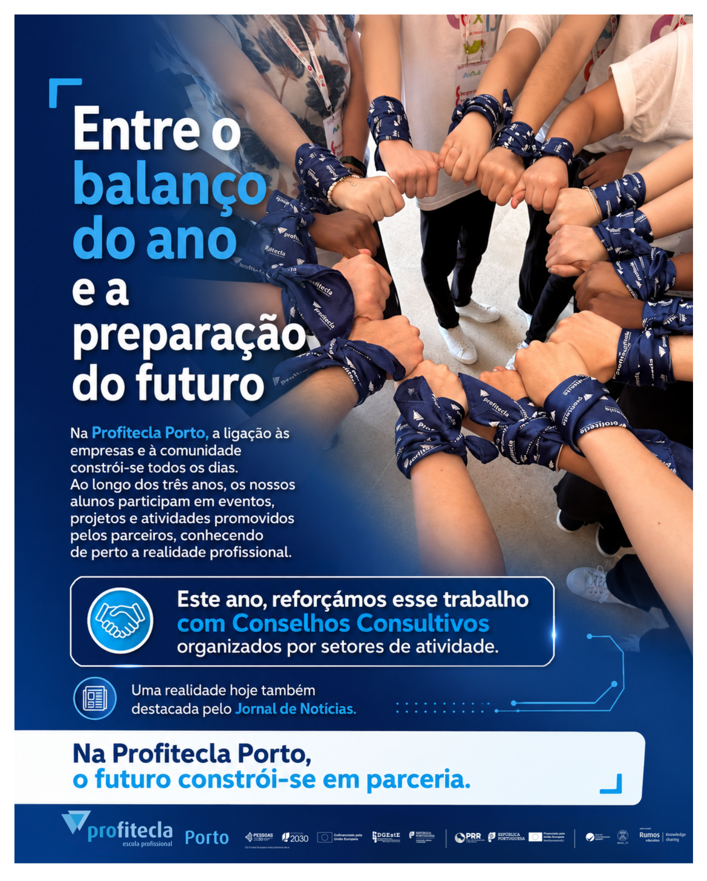 Entre o balanço do ano e a preparação do futuro