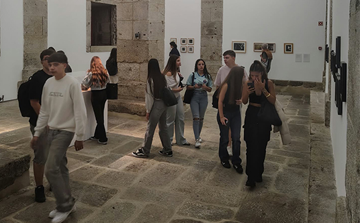 Alunos de Turismo exploram o Centro Português de Fotografia no âmbito do projeto “Porto@descobrir”